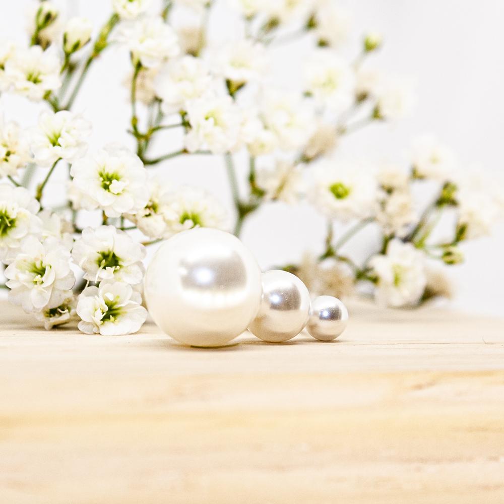 'Amy' Multipack of Pearl Earrings