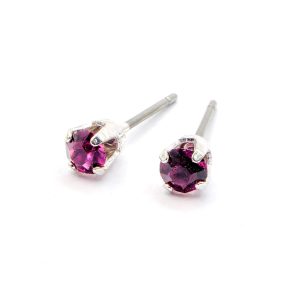 February Birthstone Earrings