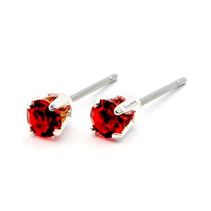 July Birthstone Earrings