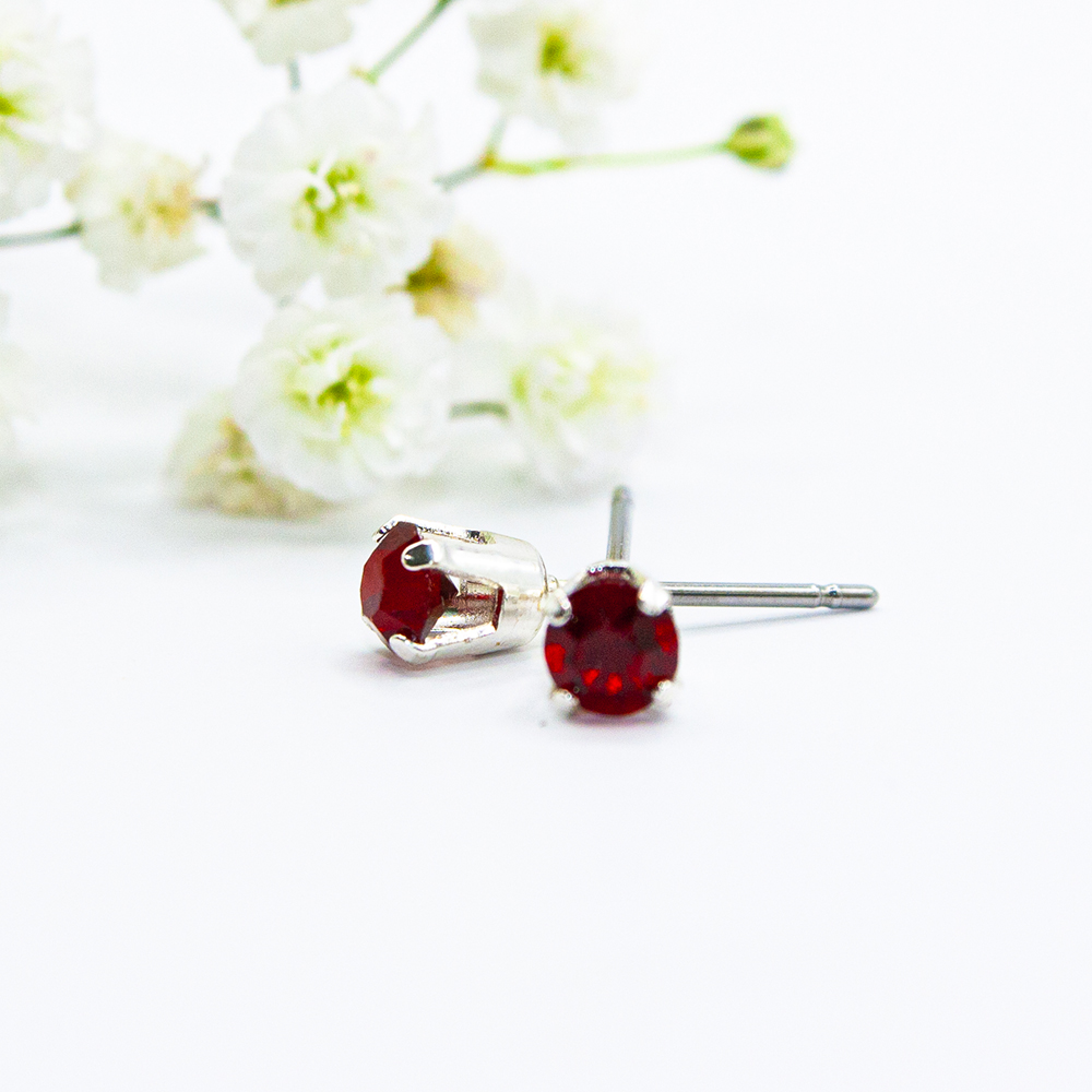 July Birthstone Earrings