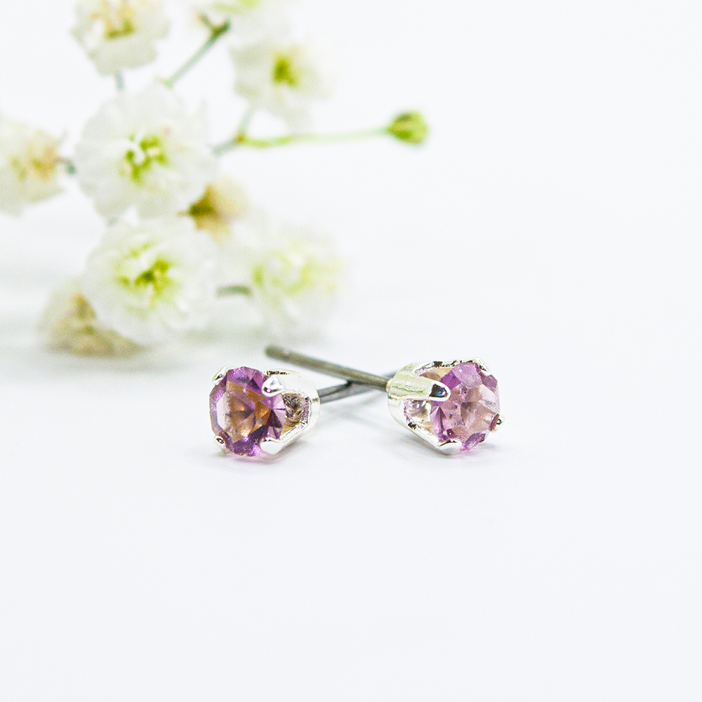 June Birthstone Earrings