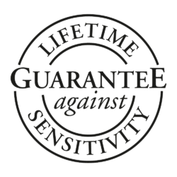About Us - Lifetime Guarantee Black 250x250 1