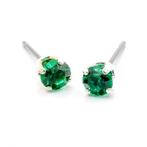 May Birthstone Earrings