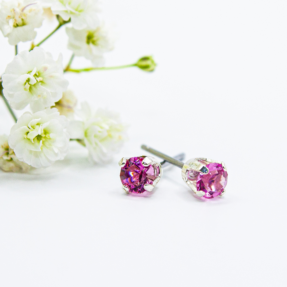 October Birthstone Earrings