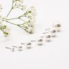 Pearl Stud Earrings - Multiple Sizes