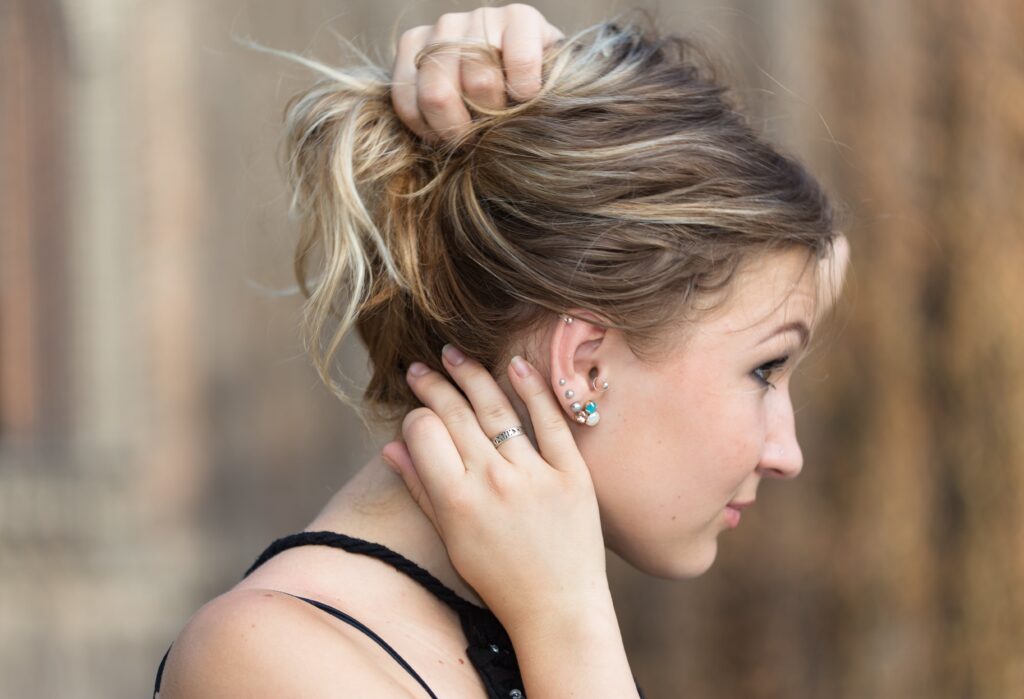 Styling your ear constellation the correct way