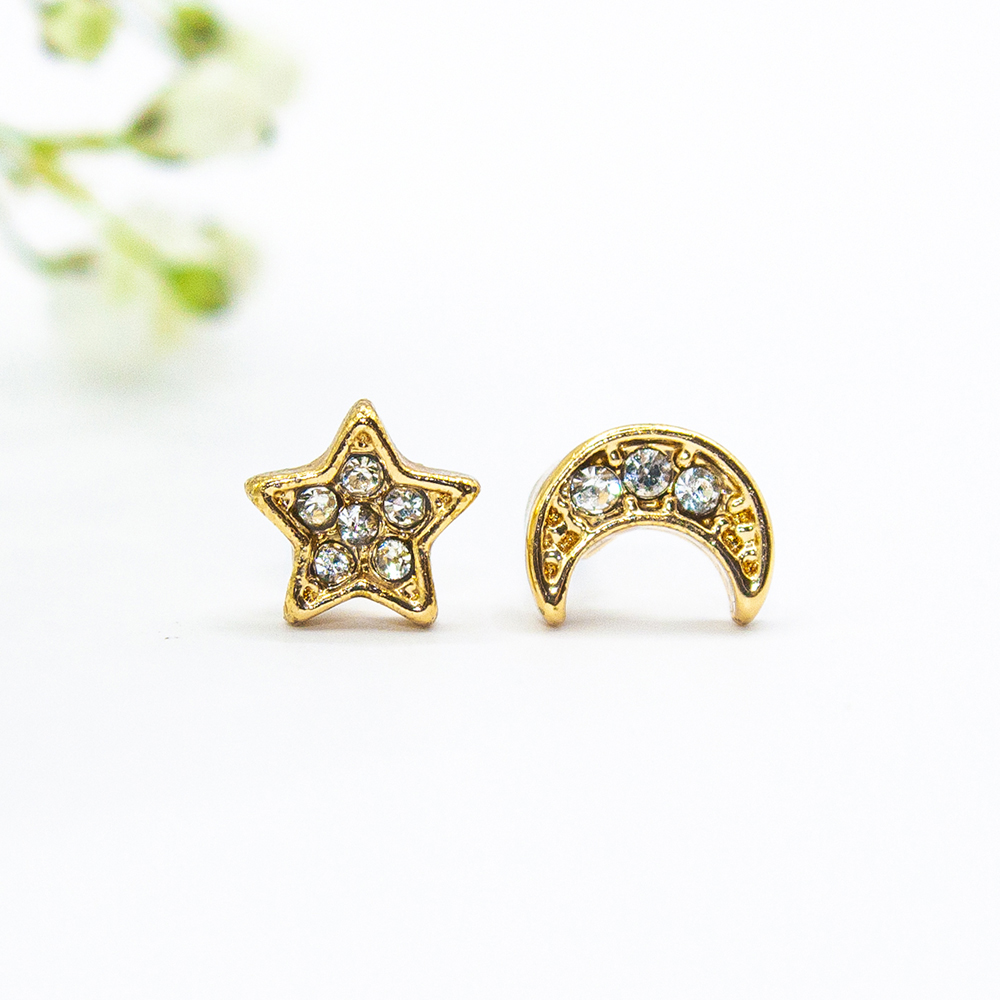 Gold Earrings