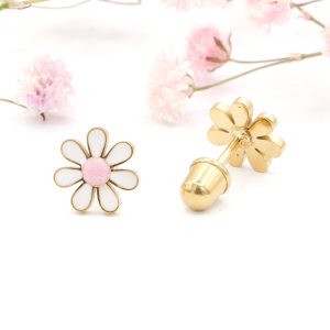 Screw Back Earrings