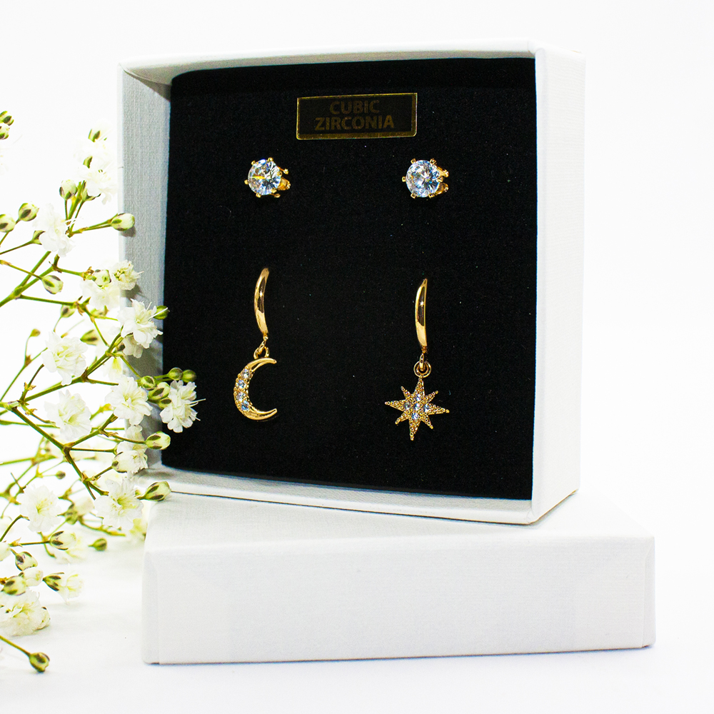 Maya Gift Pack of Earrings