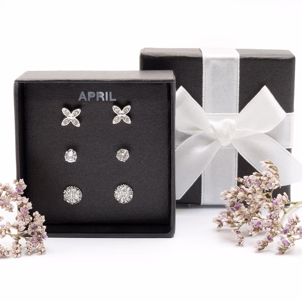 Birthstone Earring Gift Set - Image 10