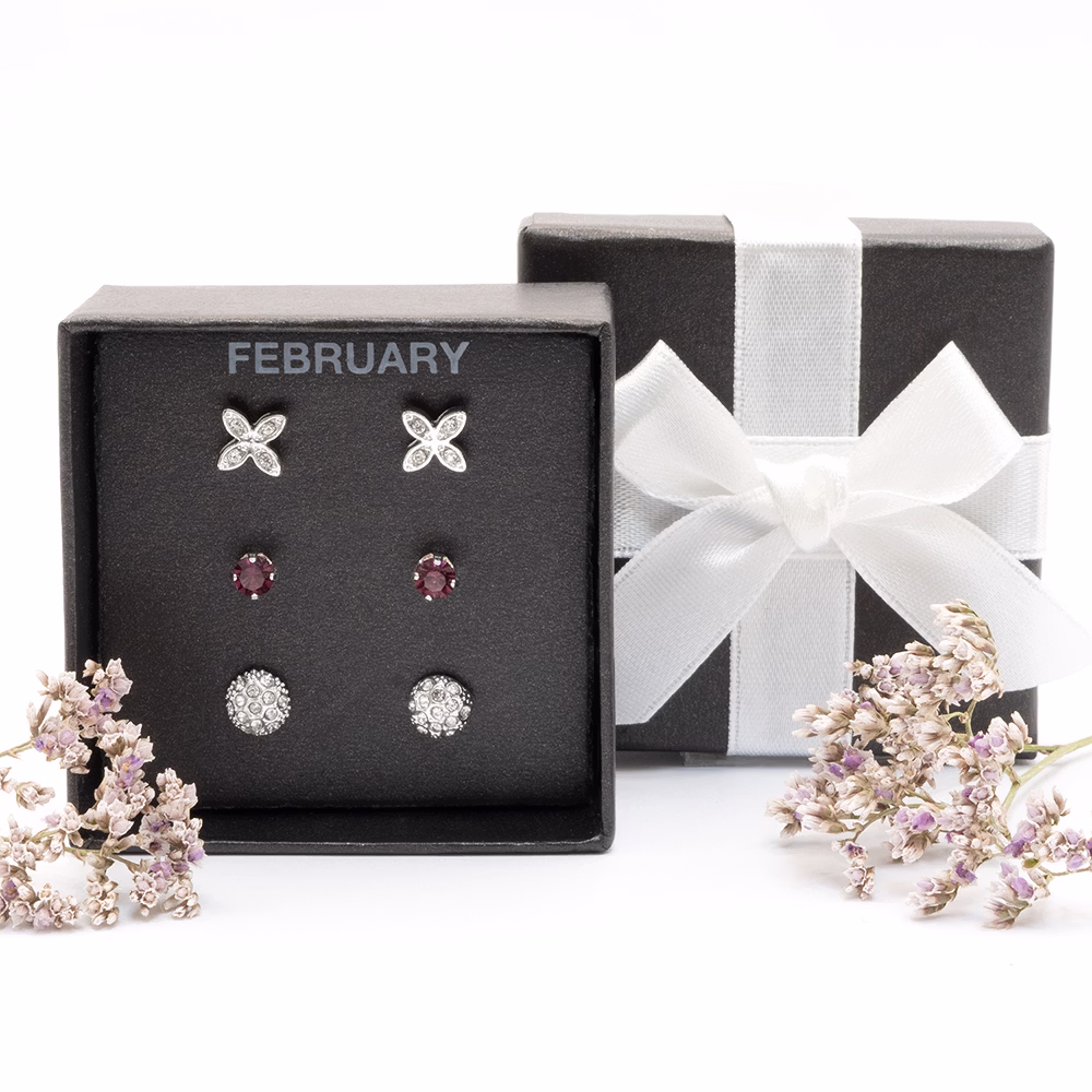 Birthstone Earring Gift Set - Image 6