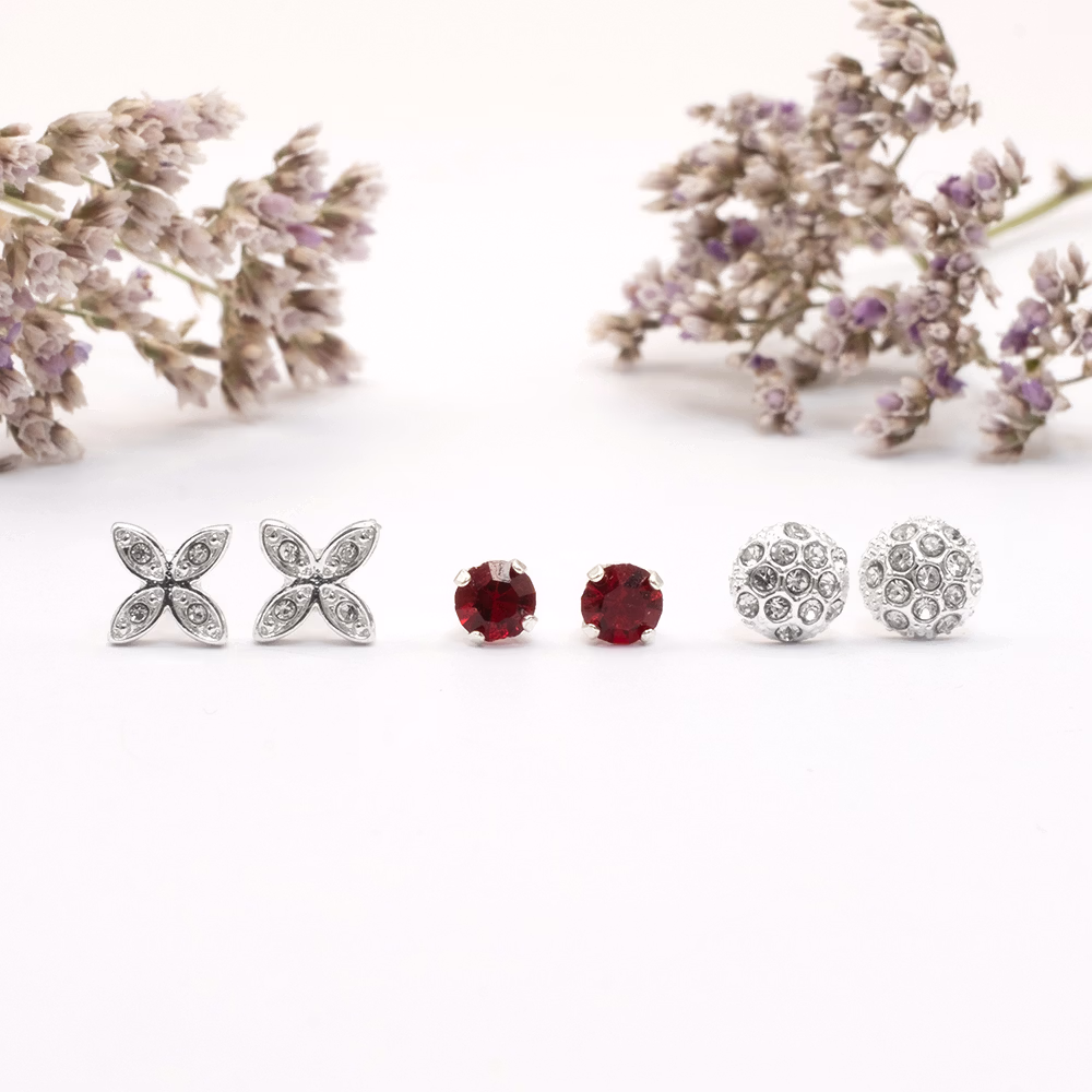 Birthstone Earring Gift Set - Image 5