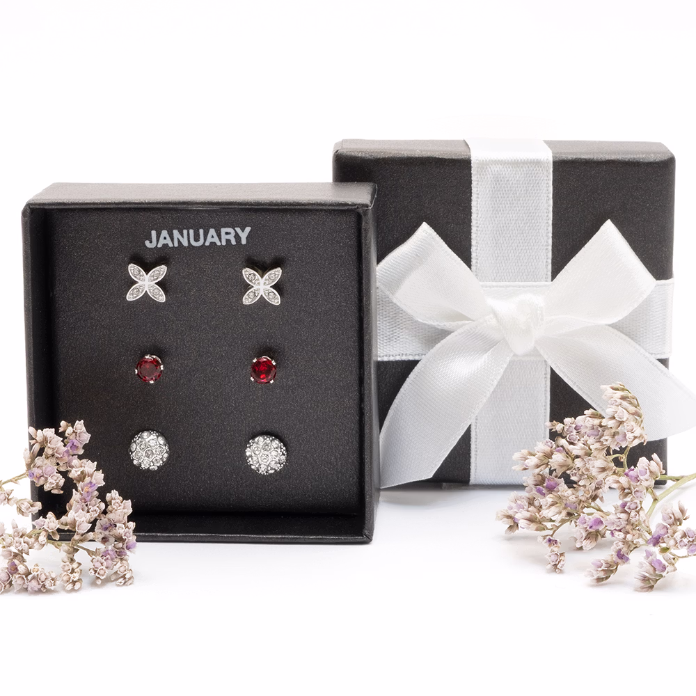 Birthstone Earring Gift Set - Image 4