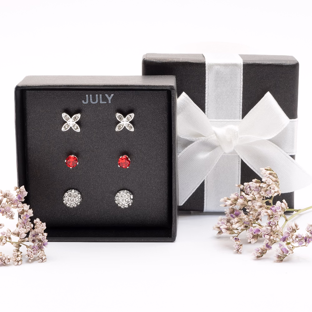 Birthstone Earring Gift Set - Image 16