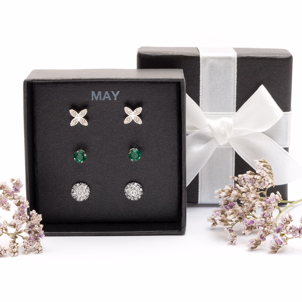 Birthstone Earring Gift Set - Image 12