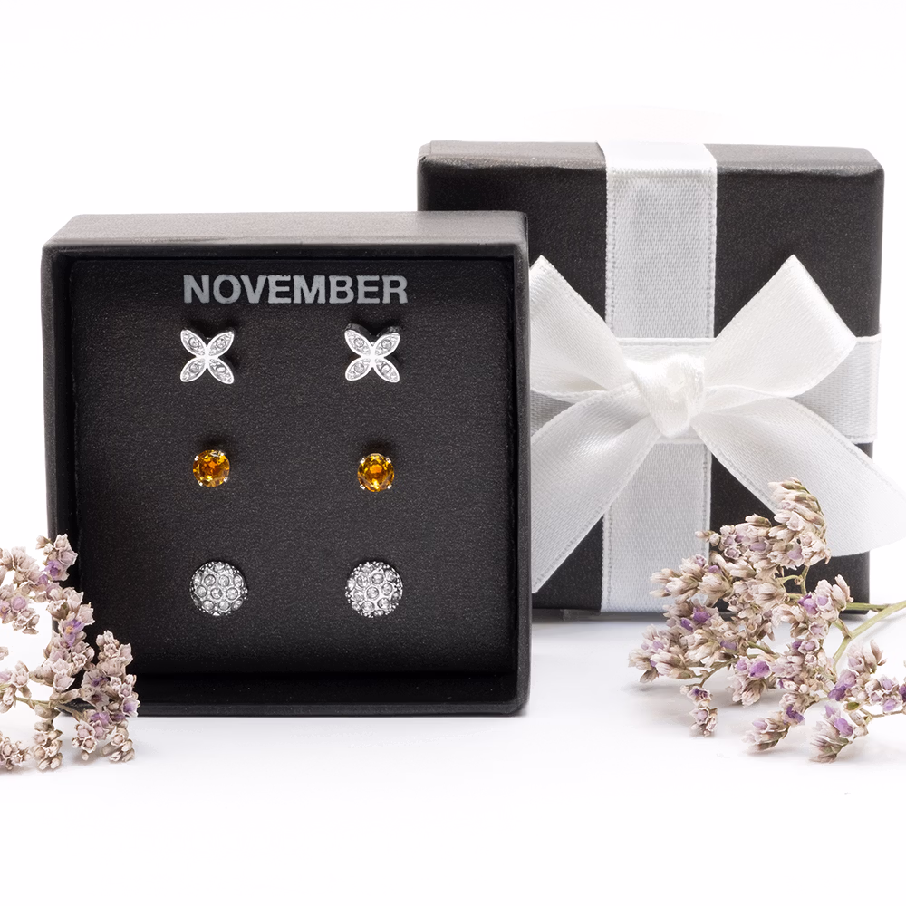 Birthstone Earring Gift Set - Image 24