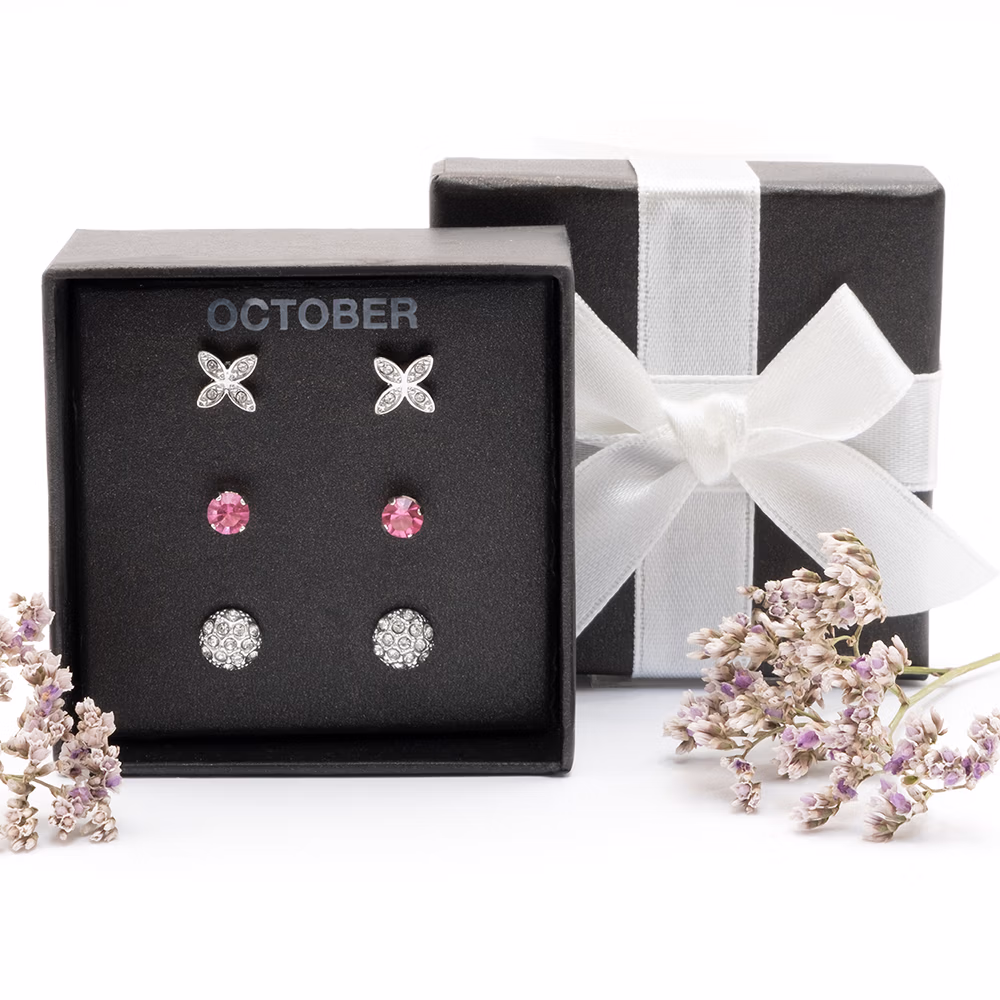 Birthstone Earring Gift Set - Image 22