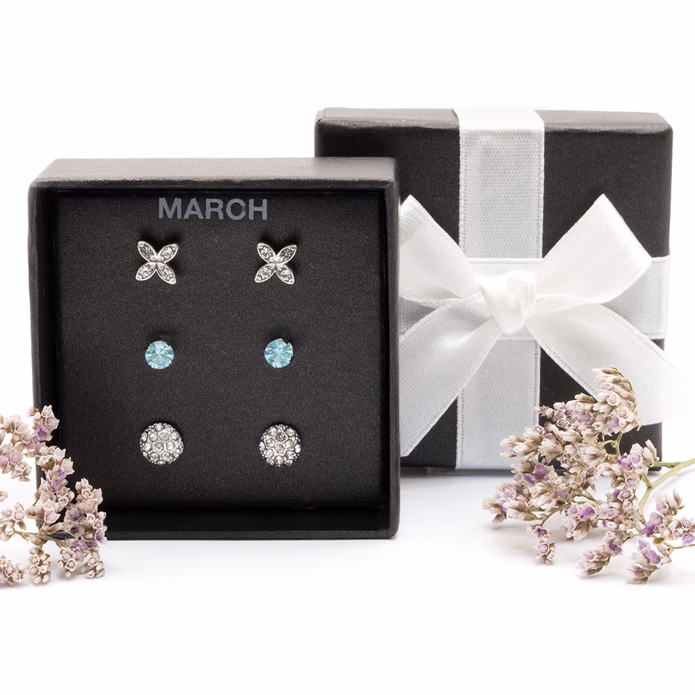 Birthstone Earring Gift Set - Image 8