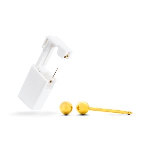 At Home Piercing Kit: 3mm Gold Ball