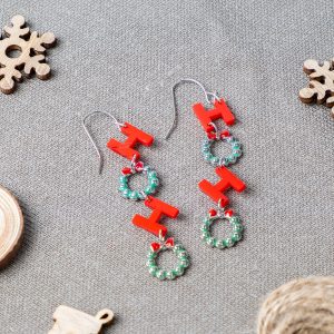 Christmas Ho Ho Ho Earrings