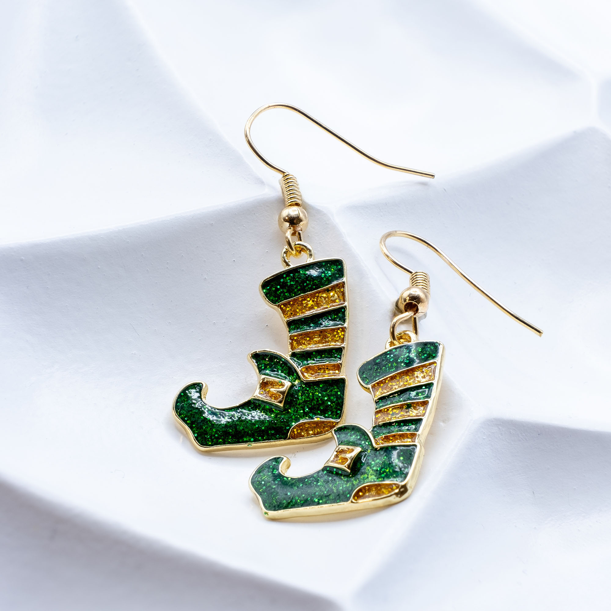 Leprechaun Boot Earrings