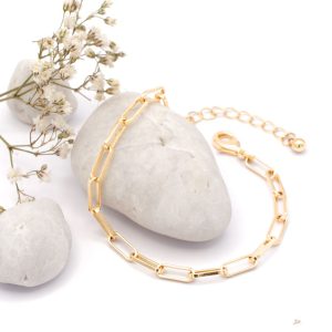 Golden Links Bracelet