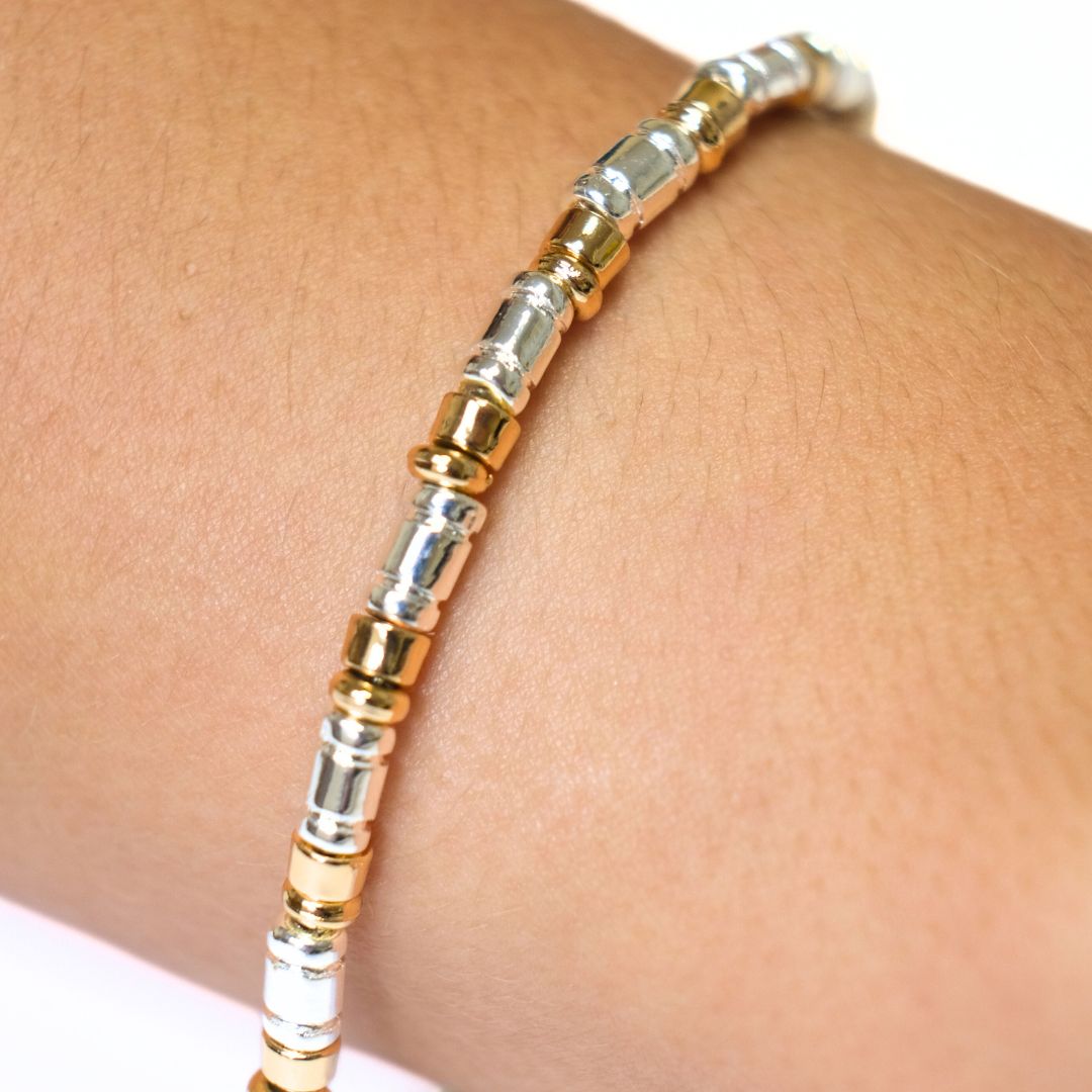 The Two-Tone Edit Bracelet - Image 2