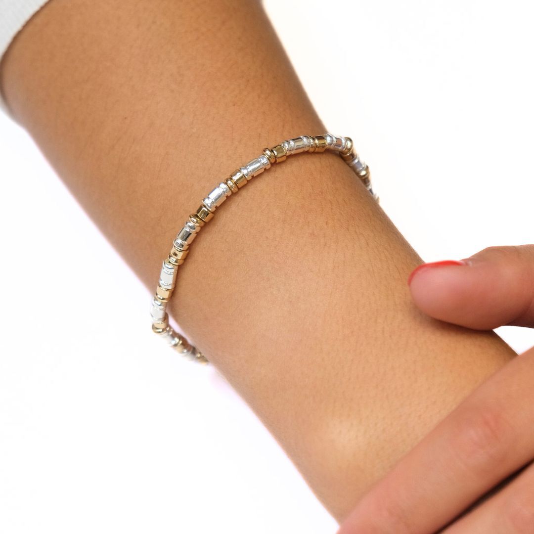 The Two-Tone Edit Bracelet - Image 3