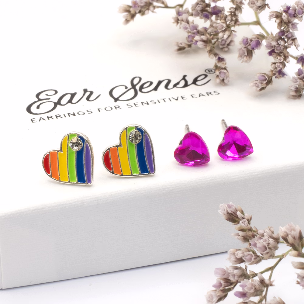 Colour Pop Earring Set - Image 3