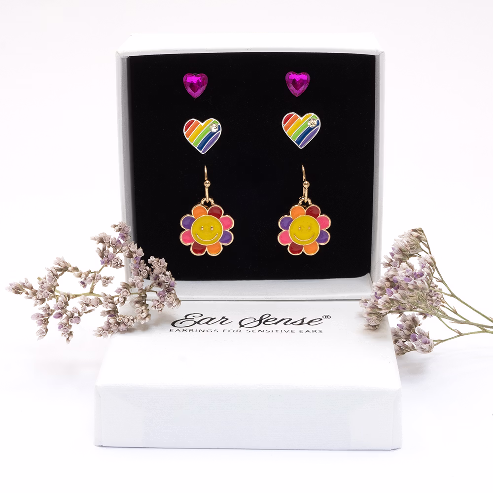 Colour Pop Earring Set